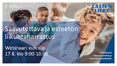 Lasten Liike -webinaari kunnille