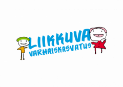 Liikkuva varhaiskasvatus -logo