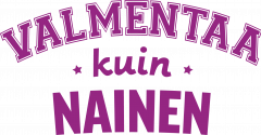 Valmentaa kuin nainen -hankkeen logo
