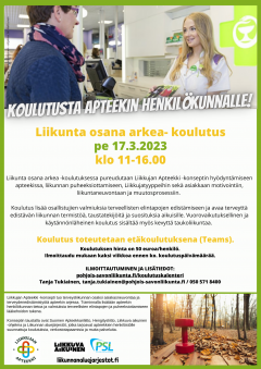 Liikunta osana arkea