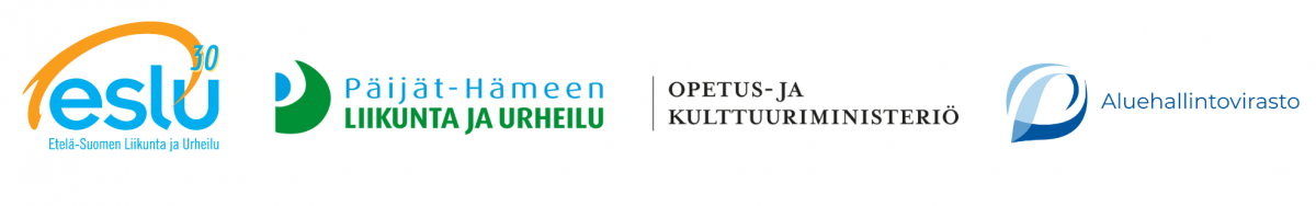 ESLU, PHLU, OKM, AVI -logot