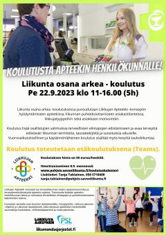 Liikunta osana arkea