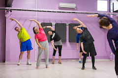 Työyhteisö liikkuu